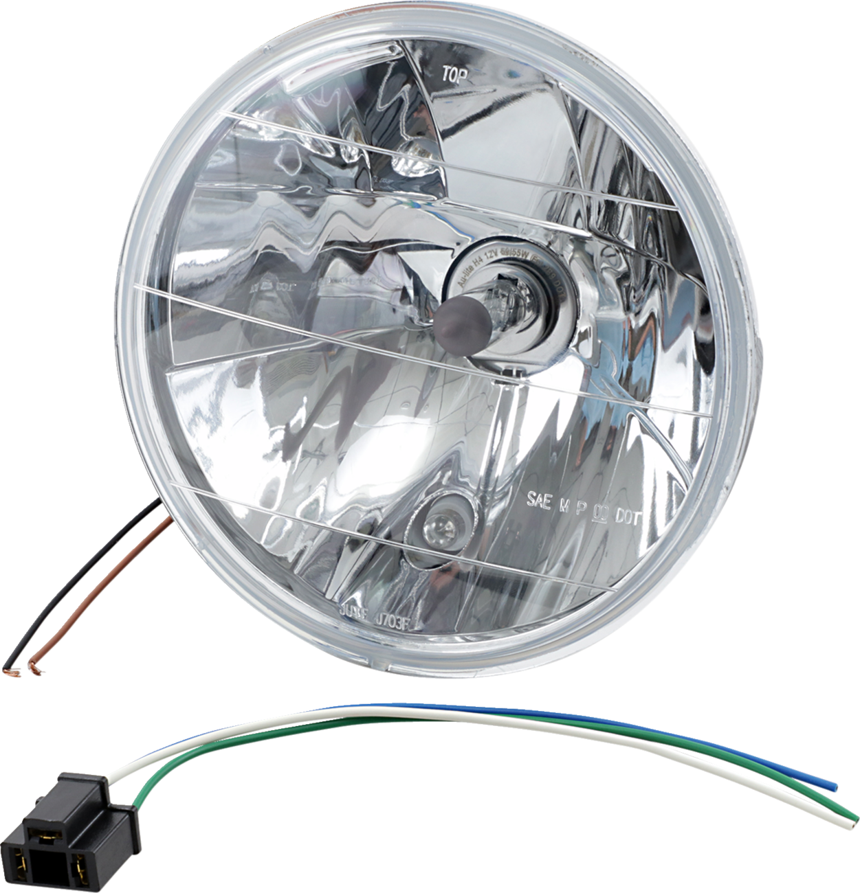 Drag Specialties 7'H/LIGHT With Park Light