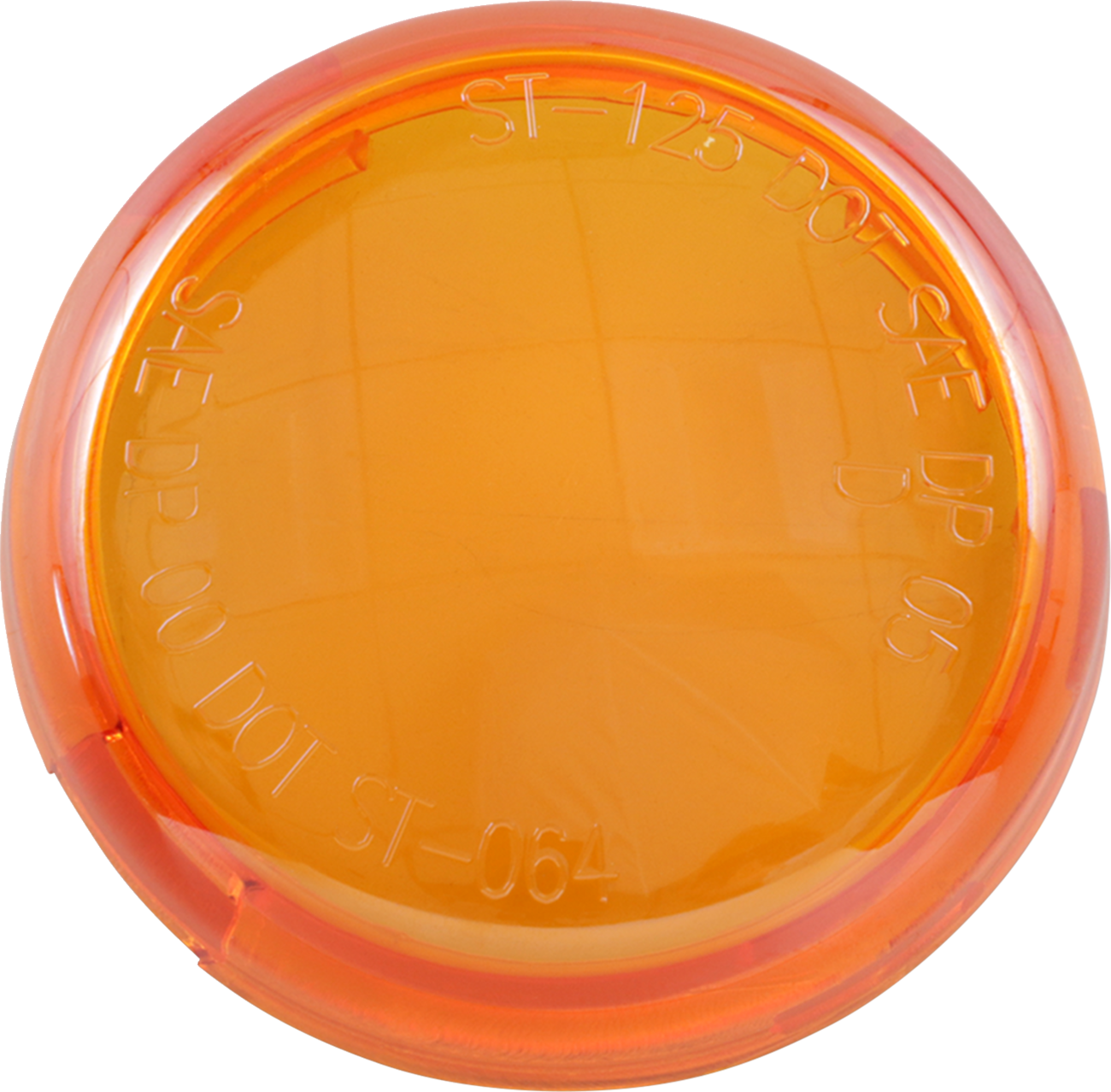 Drag Specialties Amber Signal Lens 00-23
