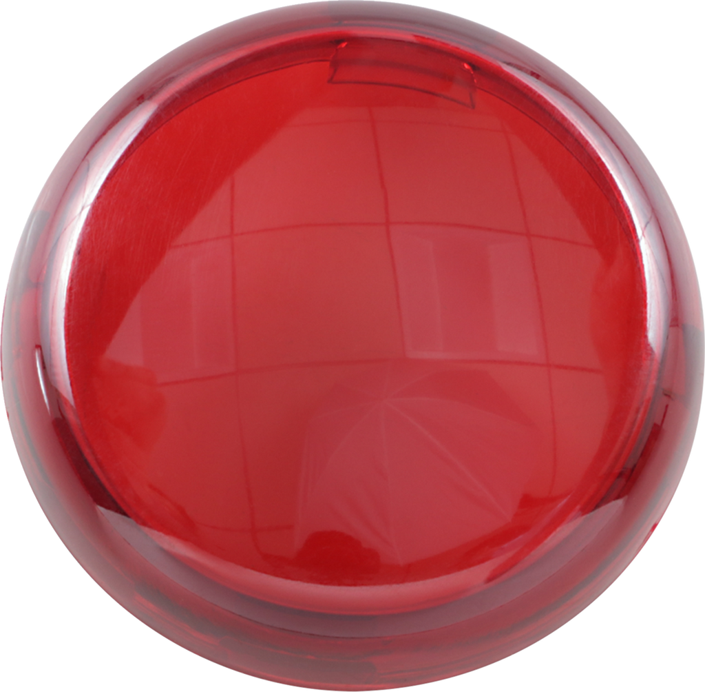 Drag Specialties Red Signal Lens 00-22