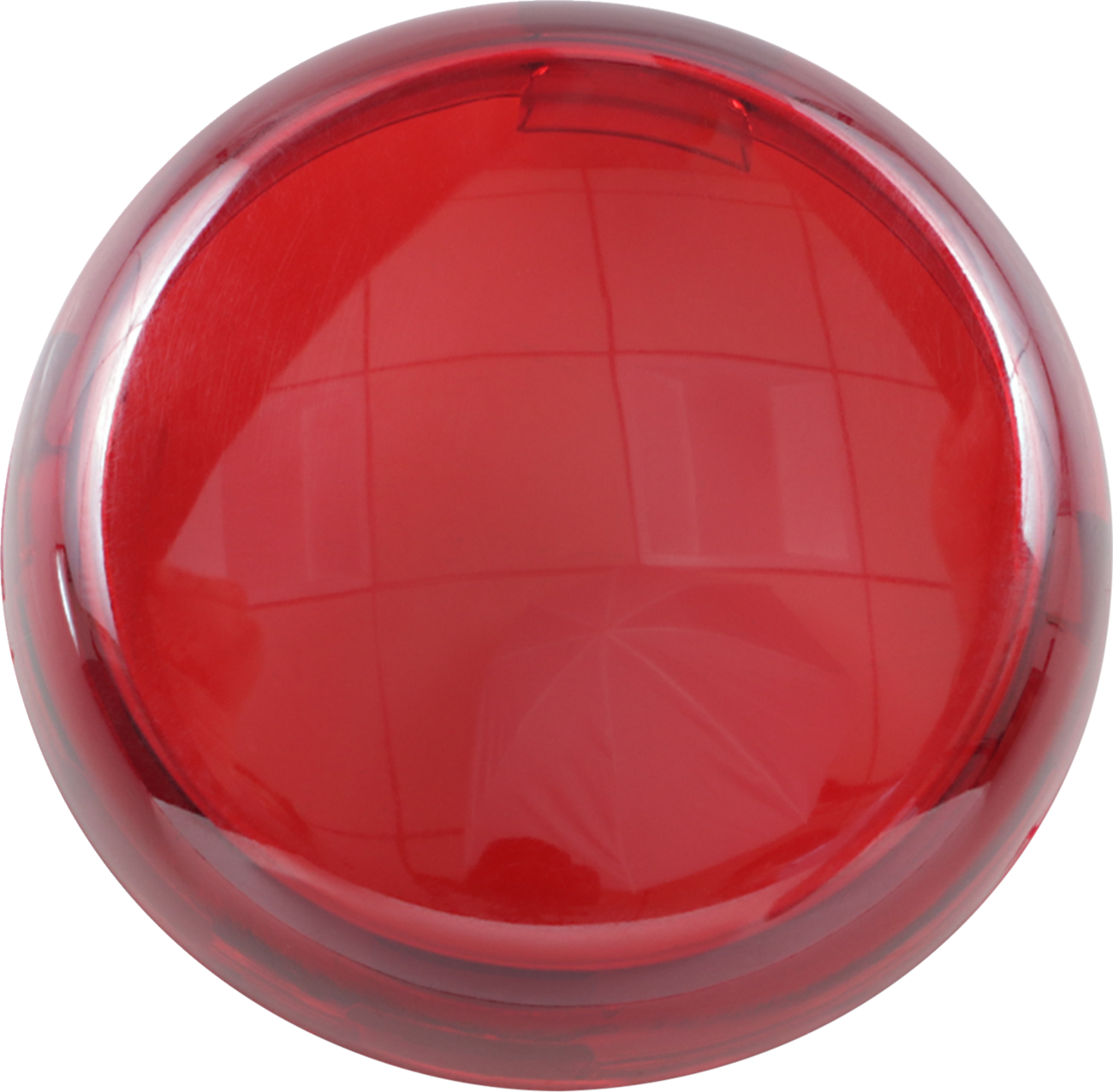 Drag Specialties Red Signal Lens 00-22