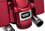 Drag Specialties Red Signal Lens 00-22