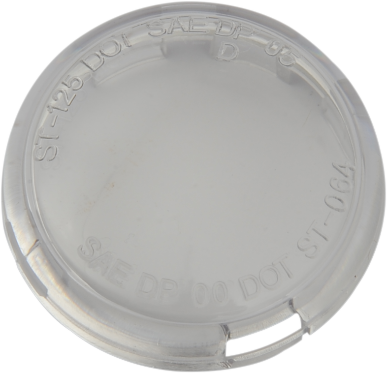 Drag Specialties Clear Signal Lens 00-23