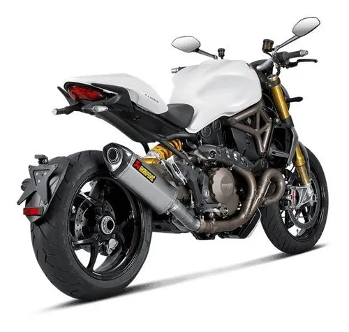 L-D12SO2 Ducati Monster 821 link pipe
