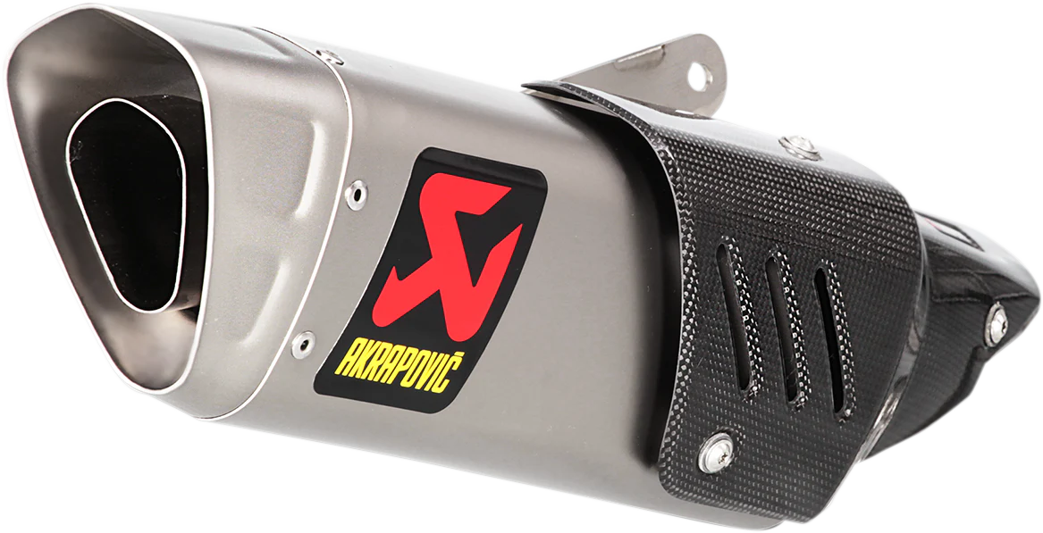 Muffler - Titanium