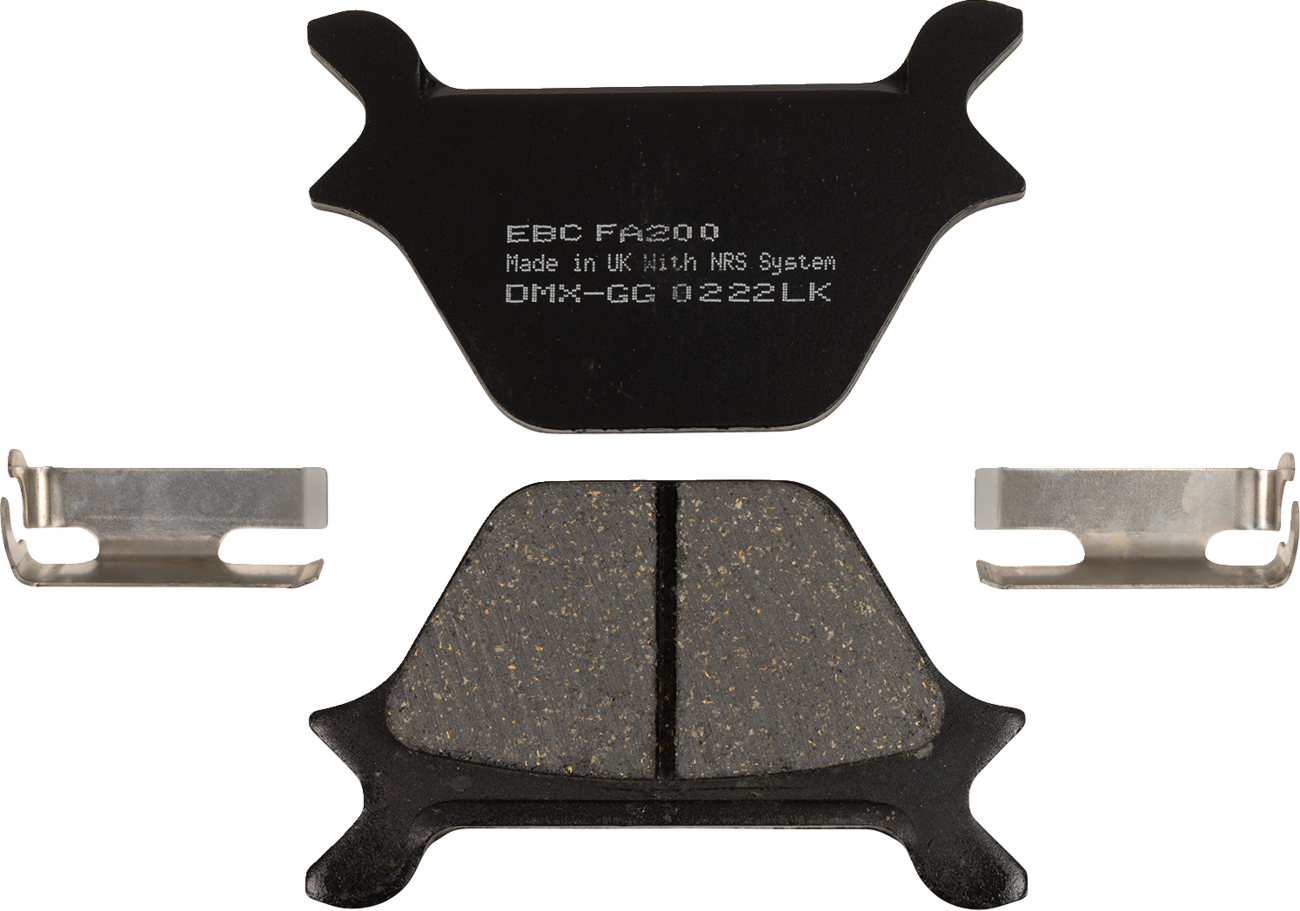 EBC Pad Brake Kit FA200
