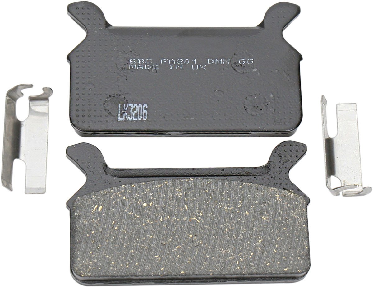 EBC Pad Brake Kit FA201