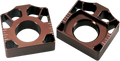 PRO CIRCUIT Axle Blocks - Red - Honda