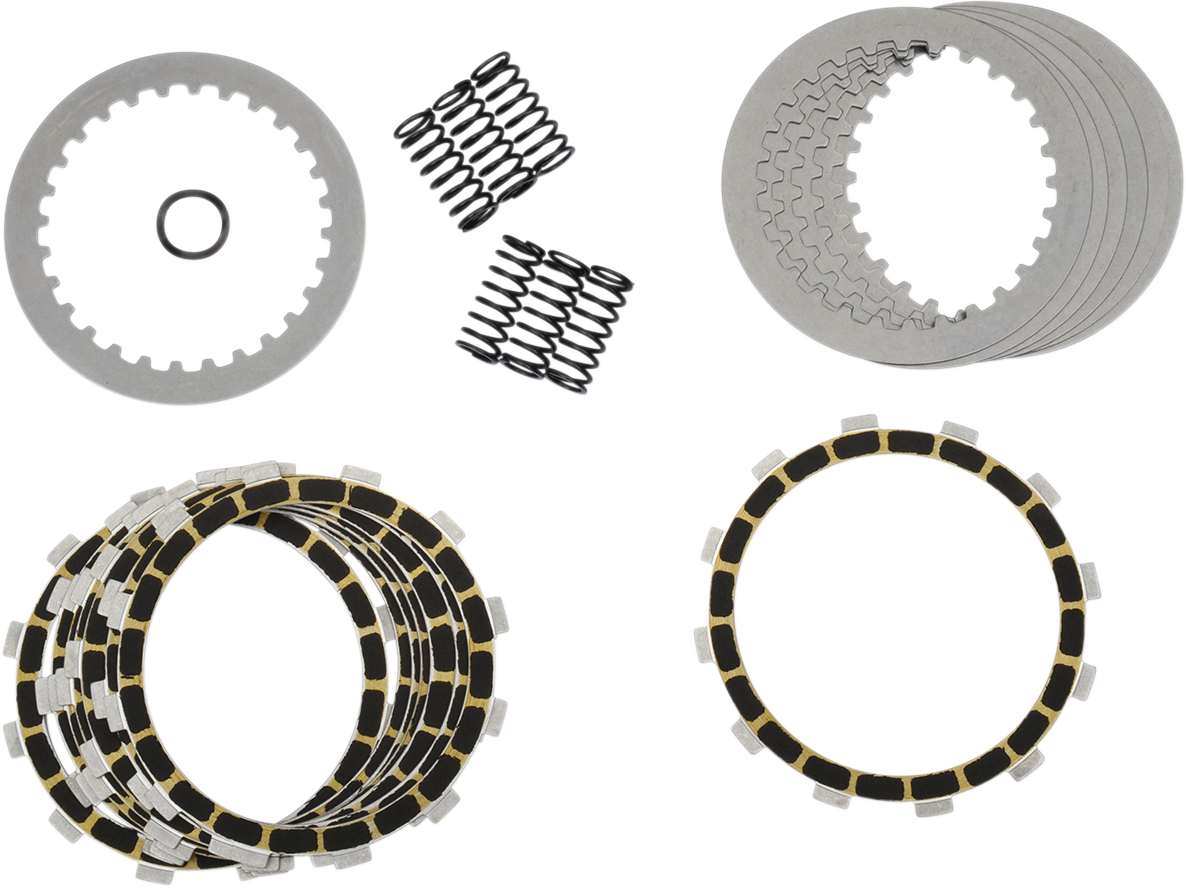 Barnett Crbn Fbr Cltch Kit, Hon