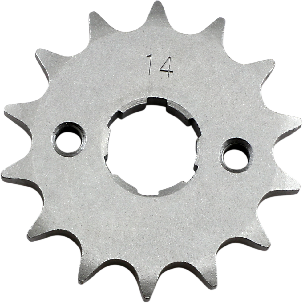 Parts Unlimited C/s Hon 428 14T Sprocket