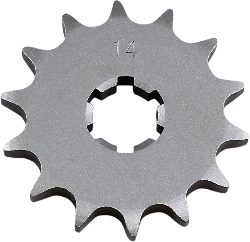 Parts Unlimited C/s Yam 428 14T Sprocket