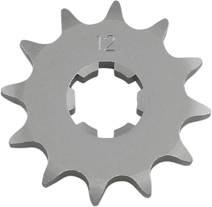 Parts Unlimited C/s Yam 428 12T Sprocket
