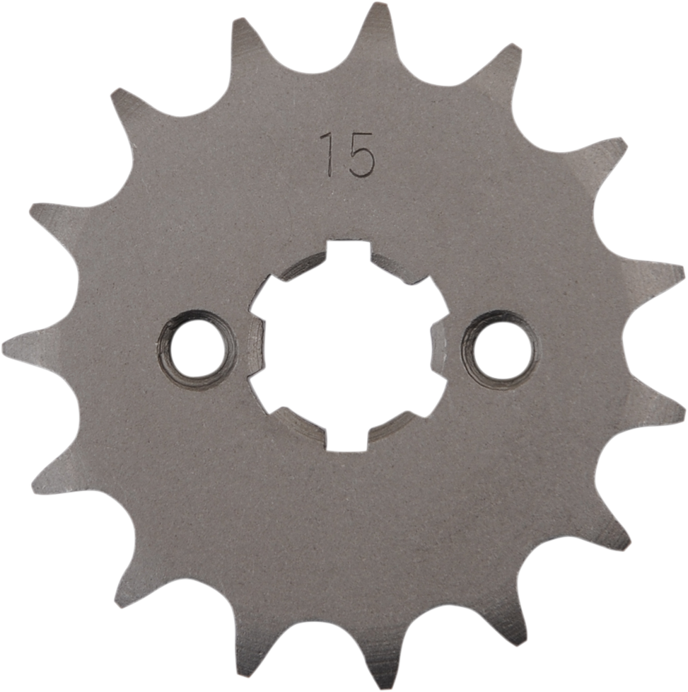 Parts Unlimited C/s Suz 428 15T Sprocket
