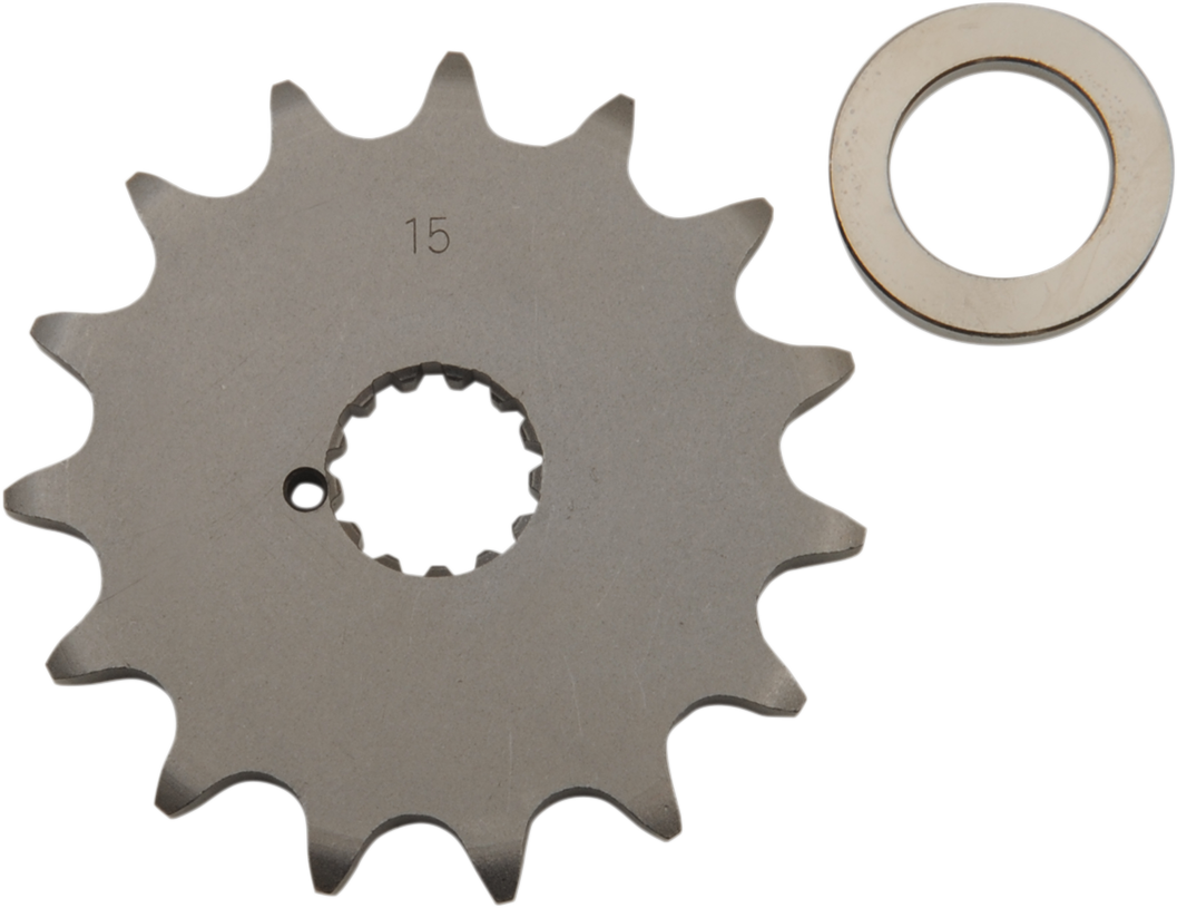 Parts Unlimited C/s Suz 630 15T Sprocket