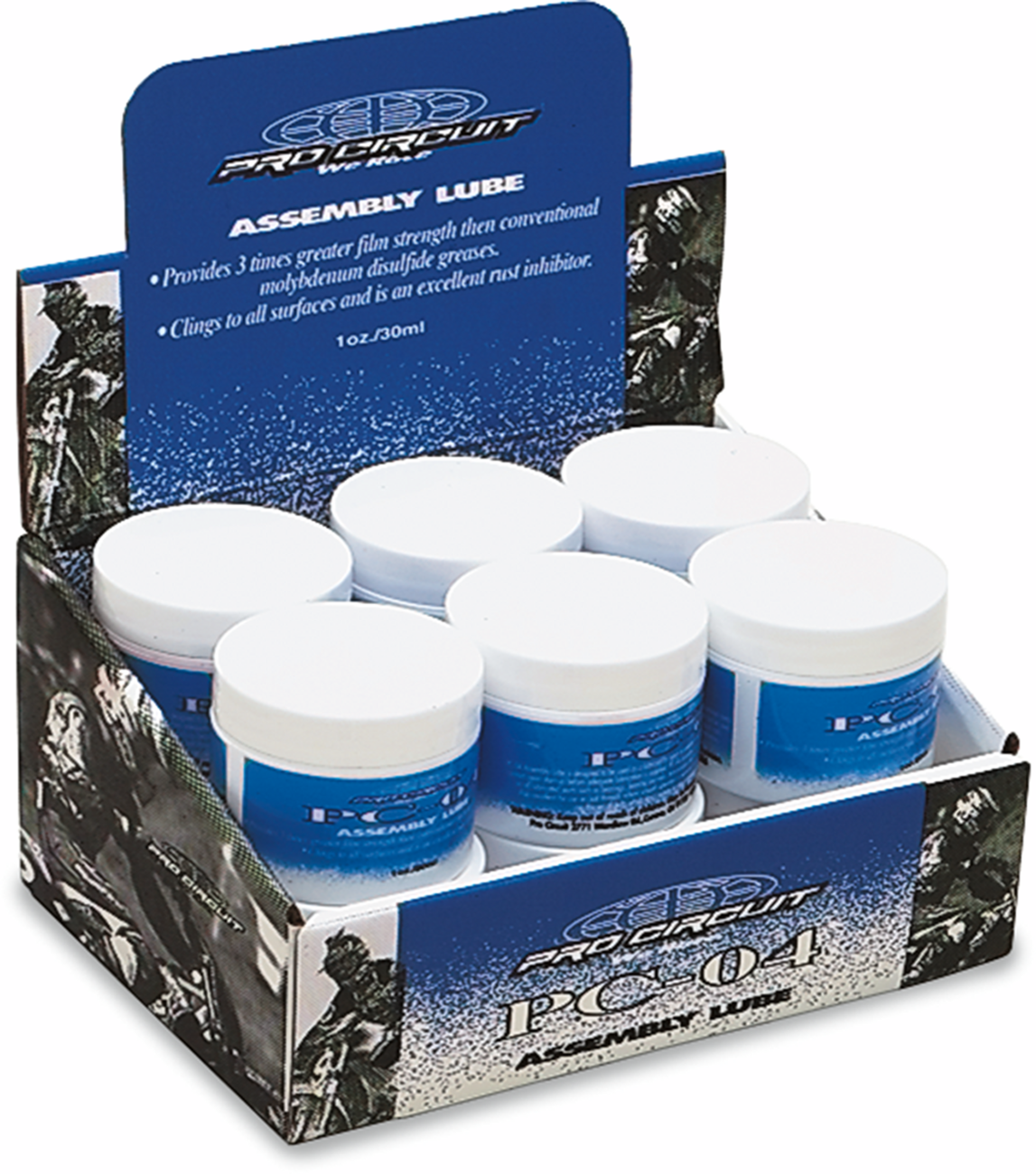 PRO CIRCUIT Assembly Lube - 1 U.S fl oz. - 12 Pack Display