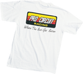 PRO CIRCUIT Original Logo T-Shirt - White - Large