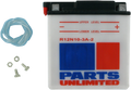 Parts Unlimited Battery Y12N10-3A-2