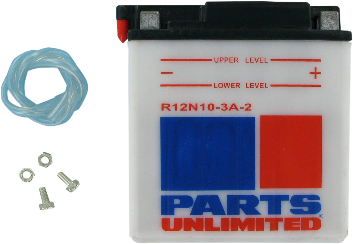 Parts Unlimited Battery Y12N10-3A-2