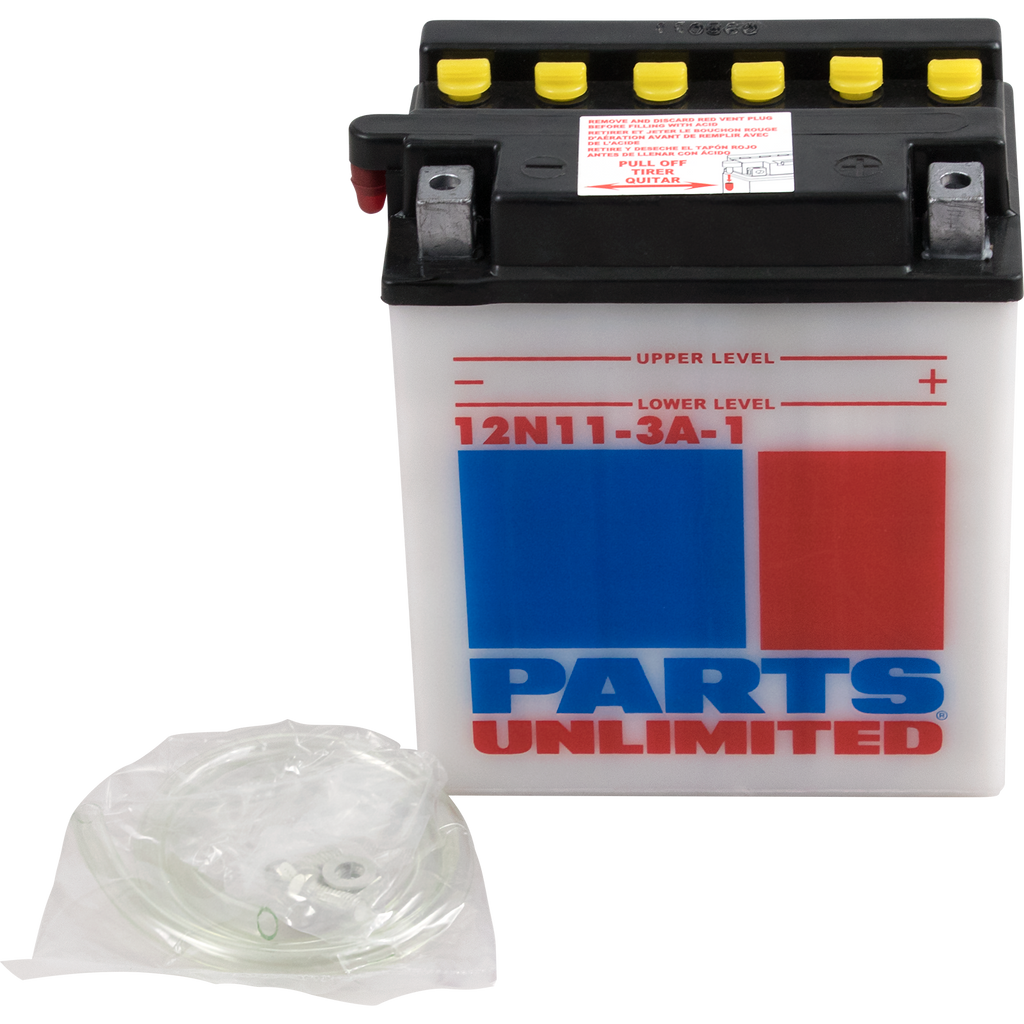 Parts Unlimited Battery R12N11-3A-1