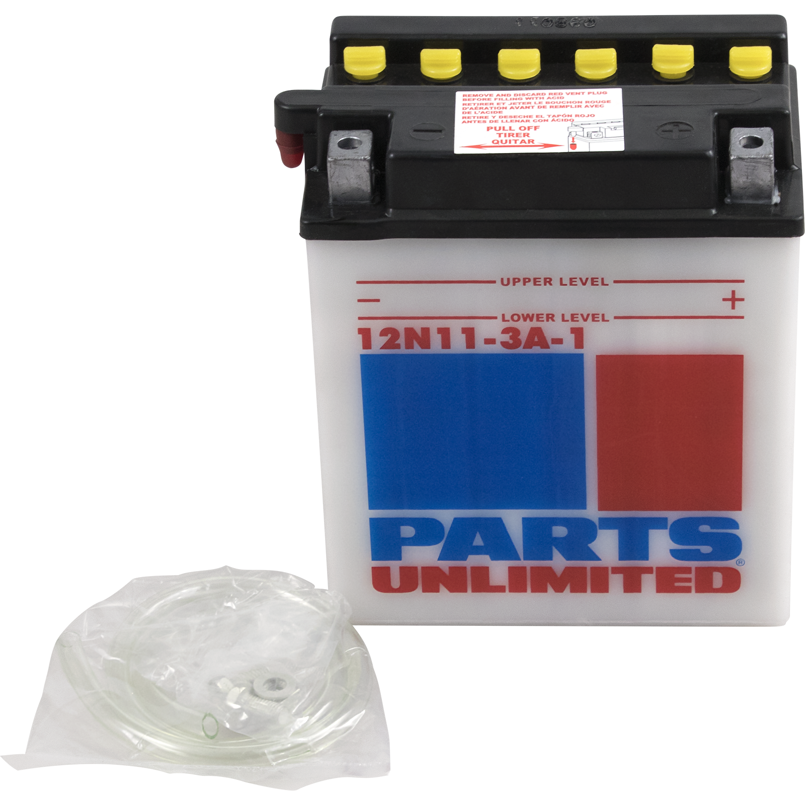 Parts Unlimited Battery R12N11-3A-1