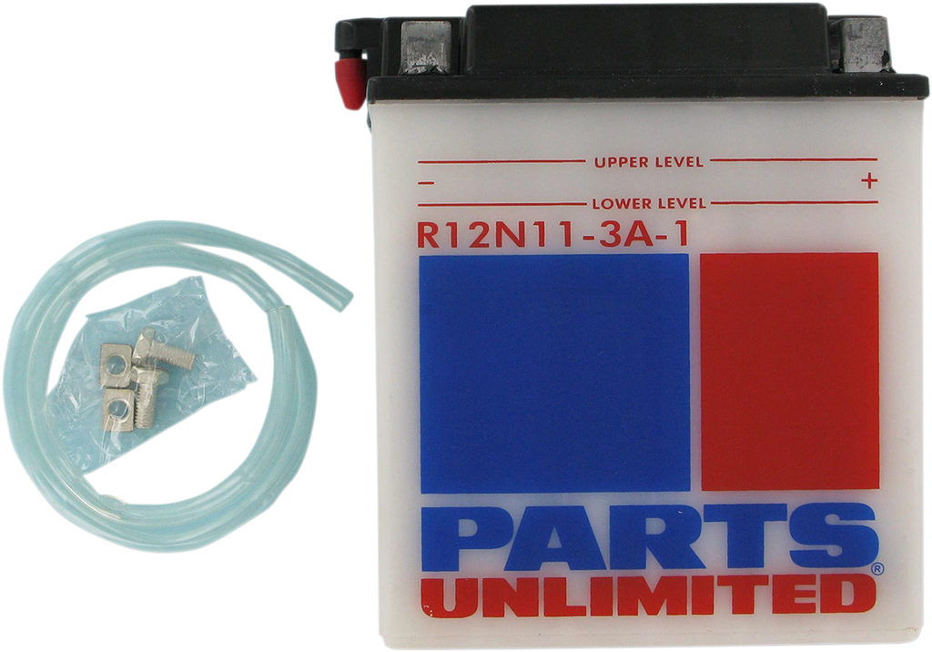 Parts Unlimited Battery R12N11-3A-1