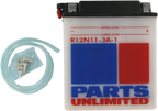 Parts Unlimited Battery R12N11-3A-1