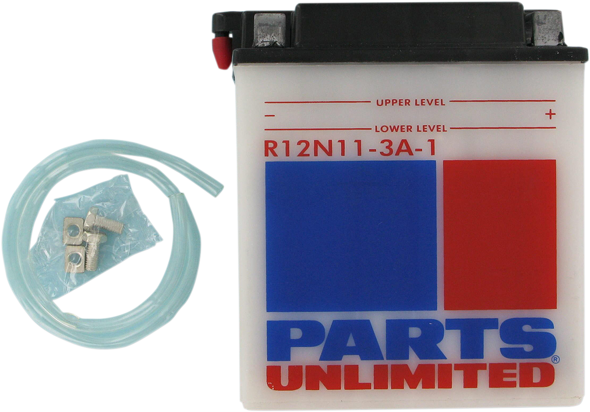 Parts Unlimited Battery R12N11-3A-1