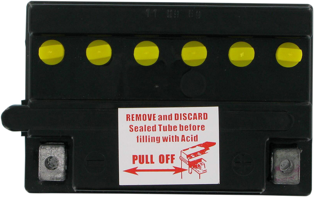 Parts Unlimited Battery R12N11-3A-1