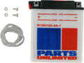 Parts Unlimited Battery R12N12A-4A-1