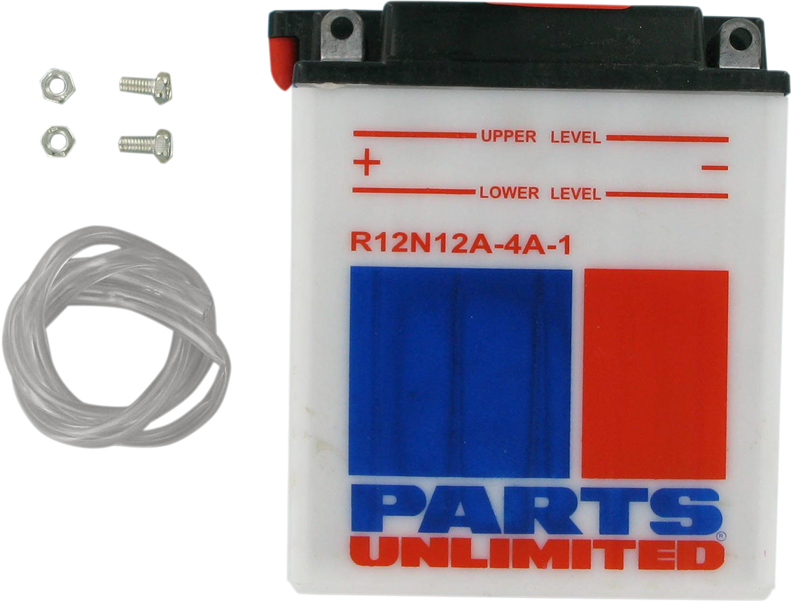 Parts Unlimited Battery R12N12A-4A-1