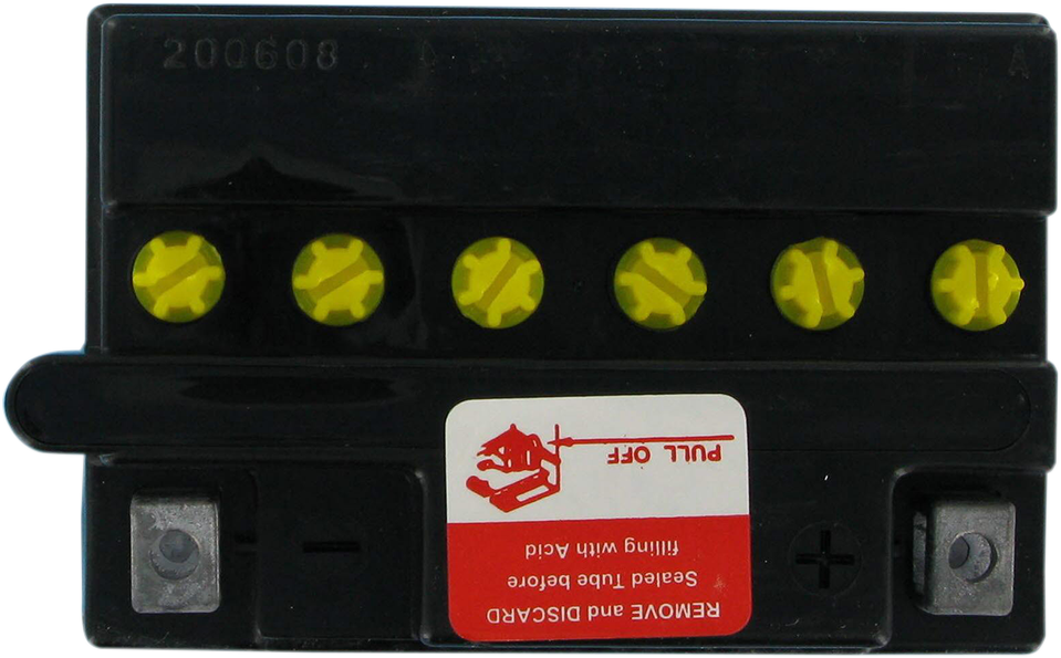 Parts Unlimited Battery #12N14-3A