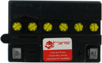 Parts Unlimited Battery #12N14-3A