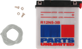 Parts Unlimited Battery #12N5-3B