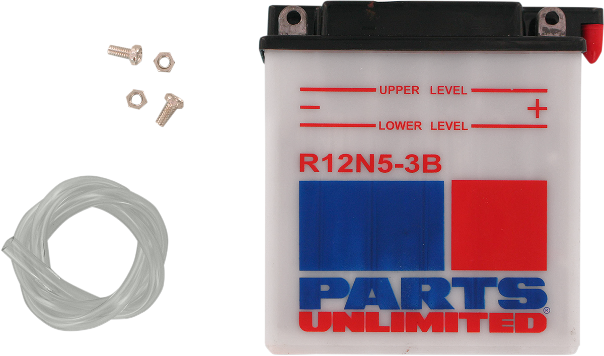 Parts Unlimited Battery #12N5-3B