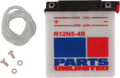 Parts Unlimited Battery #12N5-4B