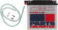 Parts Unlimited Battery #12N5.5-4A