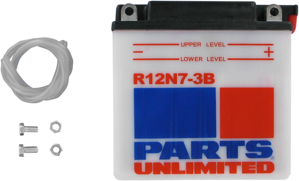 Parts Unlimited Battery #12N7-3B