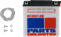 Parts Unlimited Battery #12N7-3B