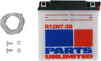 Parts Unlimited Battery #12N7-3B