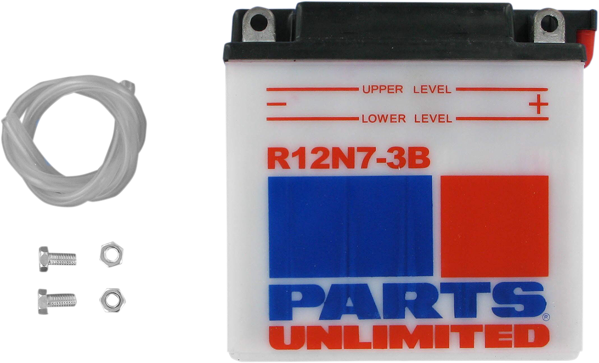 Parts Unlimited Battery #12N7-3B