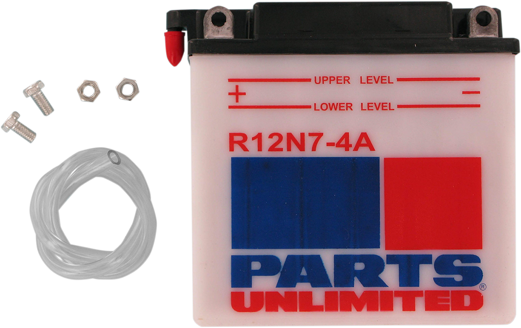 Parts Unlimited Battery #12N7-4A