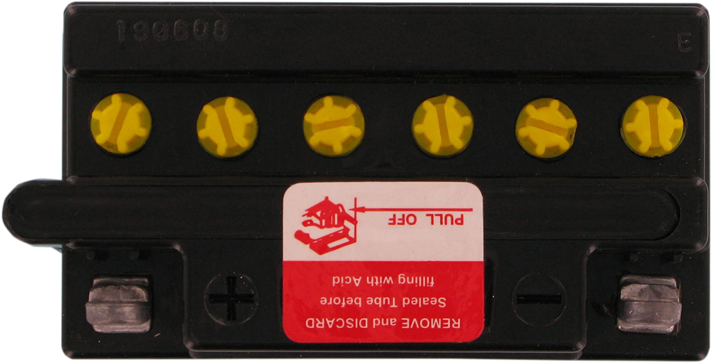 Parts Unlimited Battery #12N7-4A