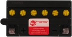 Parts Unlimited Battery #12N7-4A