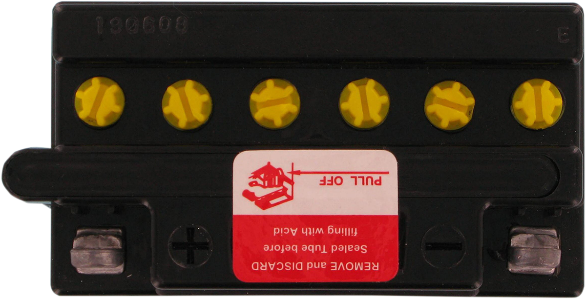 Parts Unlimited Battery #12N7-4A