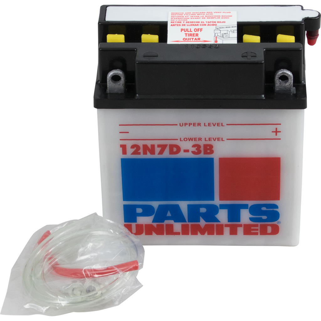 Parts Unlimited Unlmtd BATT.12N7D3B