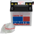 Parts Unlimited Unlmtd BATT.12N7D3B