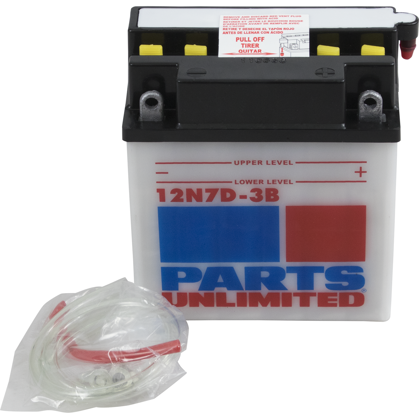 Parts Unlimited Unlmtd BATT.12N7D3B