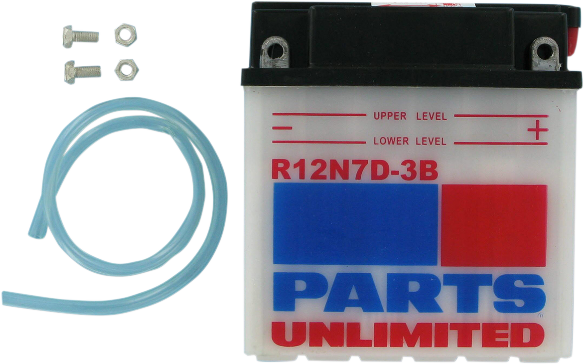 Parts Unlimited Unlmtd BATT.12N7D3B