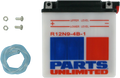 Parts Unlimited Battery #12N9-4B-1