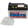 Parts Unlimited Battery #6N11-2D