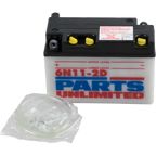 Parts Unlimited Battery #6N11-2D